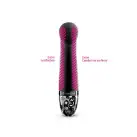 Вибратор для точки G с электростимуляцией Mystim Right on Ron Black Edition photo 4