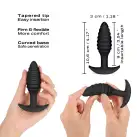 Анальная пробка Dorcel SPIRAL PLUG, диаметр 3 см, силикон photo 2