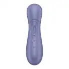 Вакуумный клиторальный стимулятор Satisfyer Pro 2 Generation 3 with Liquid Air Connect App Lilac photo 5