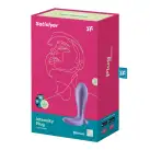 Анальная смарт-пробка с вибрацией Satisfyer Intensity Plug Purple photo 7