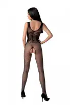 Бодистокинг с крыльями Passion BS098 One Size, black, средняя сетка, открытый доступ photo 2