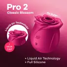 Вакуумный клиторальный стимулятор Satisfyer Pro 2 Classic Blossom photo 6