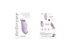 Вакуумный клиторальный стимулятор Love To Love BELIEVER - VIVA MAUVE photo 6
