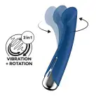 Вибратор Satisfyer Spinning G-Spot 1 Blue photo 1