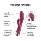 Вибратор-кролик Satisfyer Spinning Rabbit 1 Red photo 7