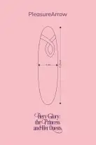 Мини-вибратор FairyGasm PleasureArrow green photo 2