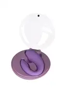 Вибратор для пар FairyGasm PleasureBerry violet, зарядный кейс, пульт ДУ photo 4