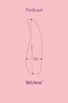 Вибратор-язычок FairyGasm ThrillLeaf green photo 3