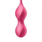 Вагинальные шарики с вибрацией Satisfyer Love Birds 2 Connect App Red photo 4