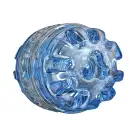 Мастурбатор Fleshlight Quickshot Turbo Blue Ice, компактный, отлично для пар и минета photo 2