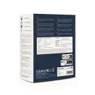 Анальная смарт-вибропробка с пульсацией Svakom Jordan Navy Blue, пульт ДУ photo 10