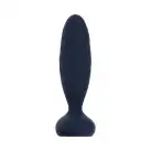 Анальная смарт-вибропробка с пульсацией Svakom Jordan Navy Blue, пульт ДУ photo 4