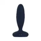 Анальная смарт-вибропробка с пульсацией Svakom Jordan Navy Blue, пульт ДУ photo 5