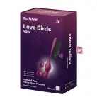 Смарт-вагинальные шарики с вибрацией Satisfyer Love Birds Vary Connect App, изменяемая масса, пульт photo 6