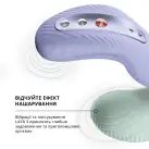 Накладной вибратор Fun Factory LAYA III sage green, эффект постукивания пальцем photo 7