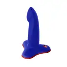 Фаллоимитатор Fun Factory LIMBA FLEX S, синий, гибкий, с эффектом памяти, подходит для точки G photo 4
