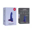 Фаллоимитатор Fun Factory LIMBA FLEX S, синий, гибкий, с эффектом памяти, подходит для точки G photo 9