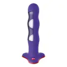 Фаллоимитатор Fun Factory BOUNCER, фиолетовый, шарики внутри, эффект вибрации, диаметр 3,9 см photo 5
