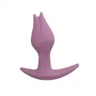 Анальная пробка Fun Factory BOOTIE FEM, розовая, в виде бутона, диаметр 2,9 см, тонкий ограничитель photo 1
