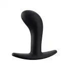 Анальная пробка Fun Factory BOOTIE M, черная, диаметр 3,3 см, тонкий ограничитель photo 4