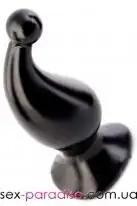 Анальная пробка PIXIE CURVE BLACK photo 2