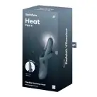 Вибратор с ротацией Satisfyer Heat Flex 4 Grey, подогрев до 39°C photo 6