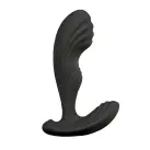 Вибромассажер простаты S Pleasures Premium Cozy, черный, с рельефной головкой, 10 режимов photo 2