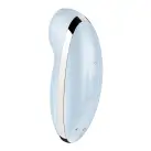 Вибростимулятор-пульсатор Satisfyer Tap & Climax 2 Blue, эффект постукивания пальцем photo 5