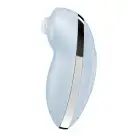 Вибростимулятор-пульсатор Satisfyer Tap & Climax 2 Blue, эффект постукивания пальцем photo 2