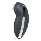 Вибростимулятор-пульсатор Satisfyer Tap & Climax 2 Grey, эффект постукивания пальцем photo 2