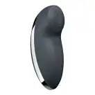 Вибростимулятор-пульсатор Satisfyer Tap & Climax 2 Grey, эффект постукивания пальцем photo 4