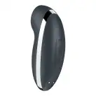 Вибростимулятор-пульсатор Satisfyer Tap & Climax 2 Grey, эффект постукивания пальцем photo 5