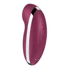 Вибростимулятор-пульсатор Satisfyer Tap & Climax 2 Red, эффект постукивания пальцем photo 5