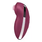 Вибростимулятор-пульсатор Satisfyer Tap & Climax 2 Red, эффект постукивания пальцем photo 2