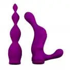 Насадки для Adrien Lastic AD-2X - Anal set photo 1