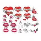 Эротические временные татуировки Naughty Bachelorette photo 3