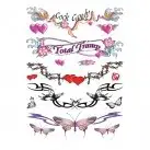 Сексуальное временное тату на пояснице photo 2