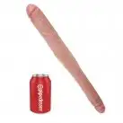 Двойной фаллоимитатор King Cock 16 Tapered Double Dildo, 40,6х4,3 см photo 2