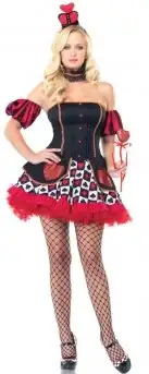 Костюм Сказочной Принцессы WONDERLAND QUEEN SML-MED photo 1