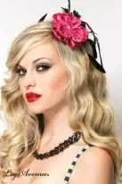 Заколка в форме цветка BLOSSOM FASCINATOR  photo 2