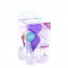 Анальная пробка NAUGHTIER CANDY HEART - FUCK ME photo 2