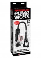 Помпа для члена с вибрацией Pump Worx - Perfect Touch Vibr Pump photo 2