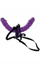 Страпон Fetish Fantasy Double Delight, 14х3,5 см photo 1