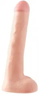 Фаллоимитатор BASIX 10 LONG BOY FLESH photo 1