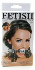 Кляп FETISH FANTASY PLATINUM BALL GAG NEW photo 5