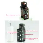 Мастурбатор-попка Kokos Big Hip Hera 2WayPlus с вибрацией и массажем, два входа: вагина и попка photo 8