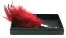 Метелочка из перьев TANTRA FEATHER TEASER RED photo 3
