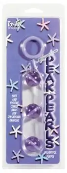 Анальные шарики MAGNIFIQUE PEAK PEARLS PURPLE photo 2