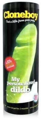 Реплика вашего фаллоса CLONEBOY GLOW IN THE DARK photo 1