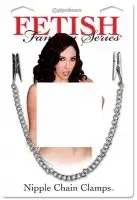 Цепочка на соски Fetish Fantasy Nipple Chain Clips  photo 4